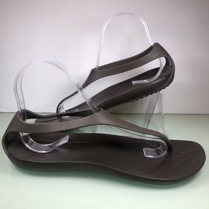 Crocs Sexi Flip Thong Sandals Size 9